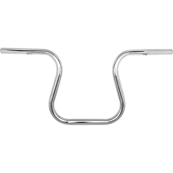 Anfora 30 kormány nem dimpled 3 lyukas króm 1” (25.4 mm) – Sportster Evolution; Big Twin Evolution; Twin Cam