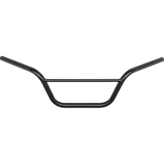 BMX 20 kormány nem dimpled 3 lyukas fekete porszórt 1