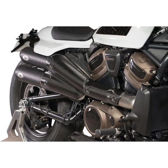 Karbon hővédő Sportster S modellekhez – Sportster Evolution