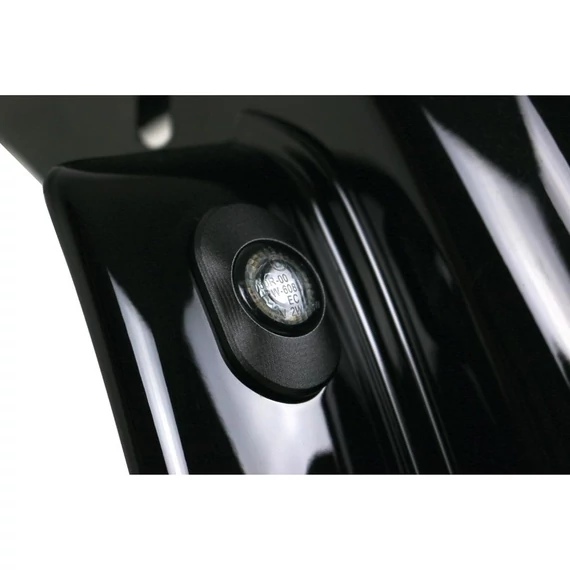 LED hátsó lámpa fekete eloxált – Touring – Twin Cam, Milwaukee-Eight – 2007–2014