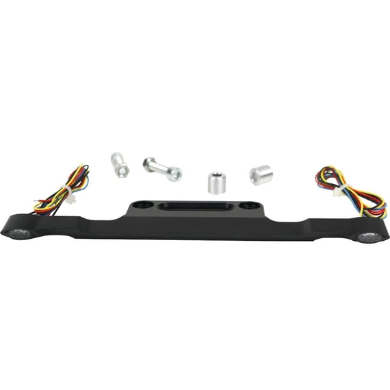 LED index fekete Harley Sportster Dyna Softail Touring
