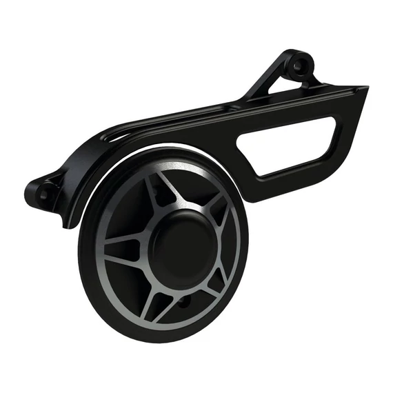 Első szíjtárcsa fedél Sportster S és Nightster modellekhez Black Cut – Sportster Evolution