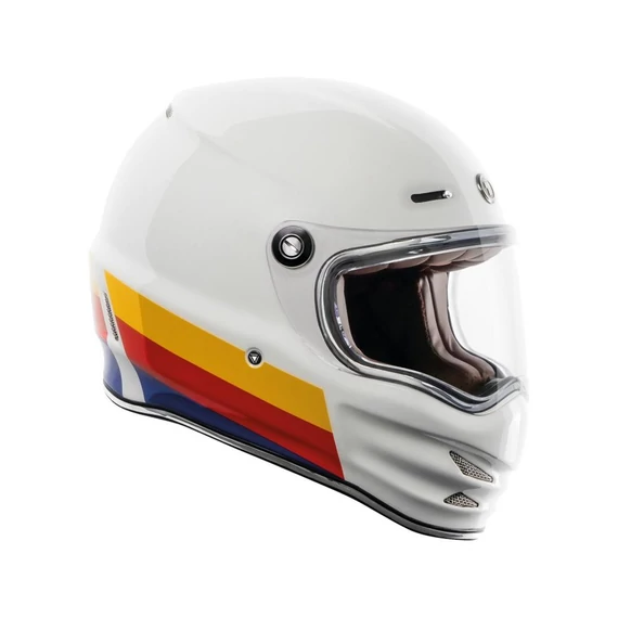 Pomona T-9 Retro zárt bukósisak L