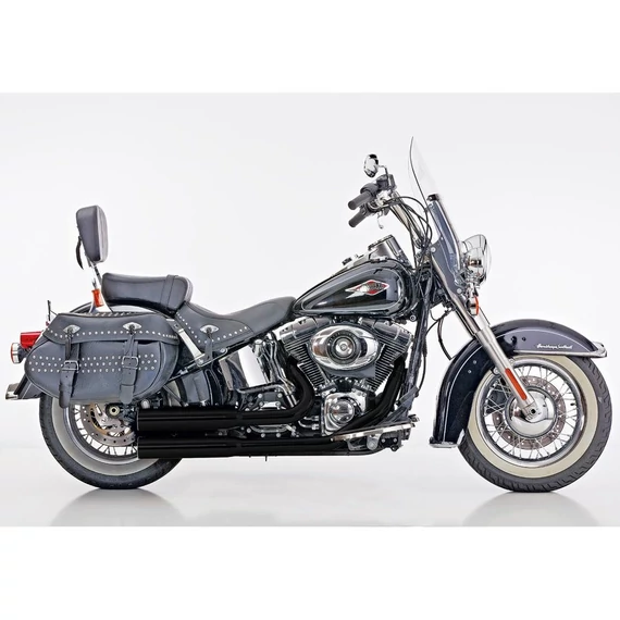 Performance kipufogórendszer fekete porszórt – Twin Cam