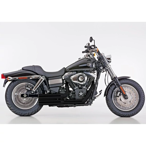 Performance kipufogórendszer fekete porszórt – Twin Cam