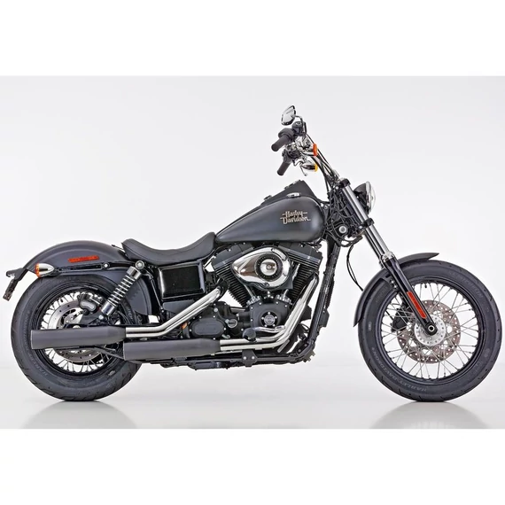 Performance slip on dob Dyna modellekhez fekete porszórt – Twin Cam