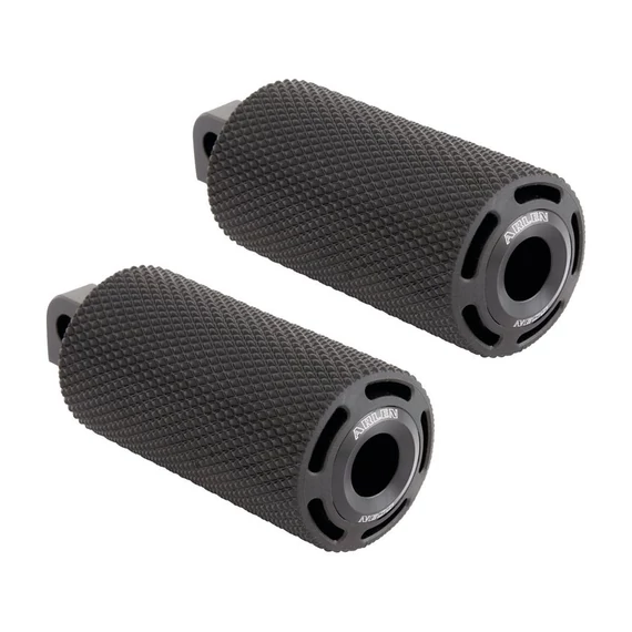 Cush lábtartók fekete – Sportster Evolution; Twin Cam; Big Twin Evolution; Revolution