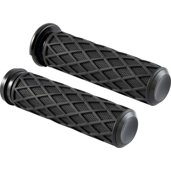 Diamond markolat fekete gumi fekete véggel 1” (25.4 mm) Throttle By Wire – Twin Cam; Milwaukee-Eight