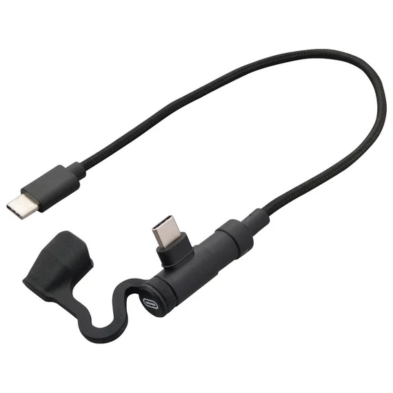 L alakú USB kábel USB C USB C