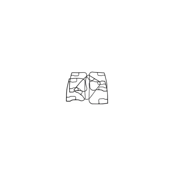 Felső rocker fedél tömítés 5 darabos – Big Twin Evolution