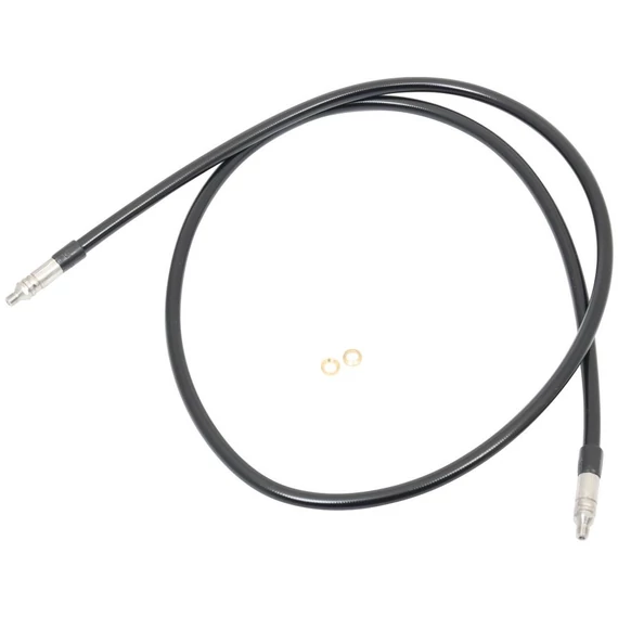 Vario fék kuplung cső fekete 660 mm