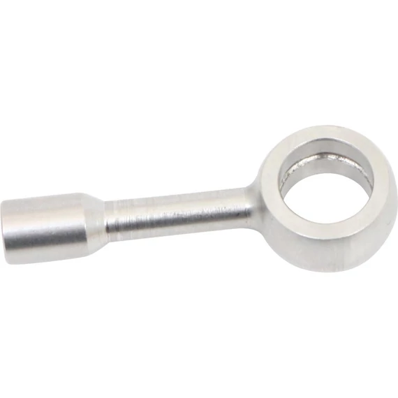 10 mm Vario Line banjo idom 000 típus egyenes rozsdamentes acél