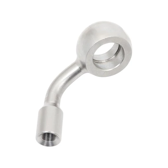 10 mm Vario Line banjo idom 017 típus 70° könyök rozsdamentes acél
