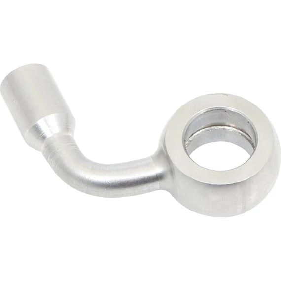 10 mm Vario Line banjo idom 090 típus 90° oldalsó hajlítás ABS blokk rozsdamentes acél