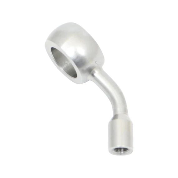 12 mm Vario Line banjo idom 304 típus 45° könyök rozsdamentes acél