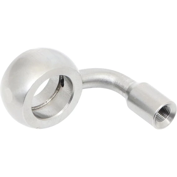 12 mm Vario Line banjo idom 319 típus 90° könyök rozsdamentes acél