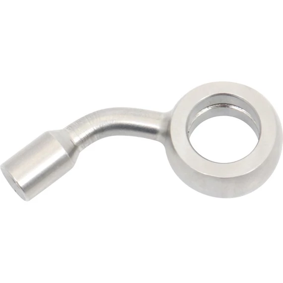 12 mm Vario Line banjo idom 340 típus 45° oldalsó hajlítás ABS blokk rozsdamentes acél