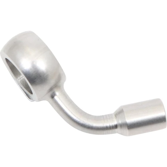 11 mm Vario Line banjo idom 117 típus 75° könyök rozsdamentes acél