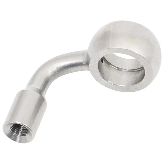 11 mm Vario Line banjo idom 119 típus 90° könyök rozsdamentes acél