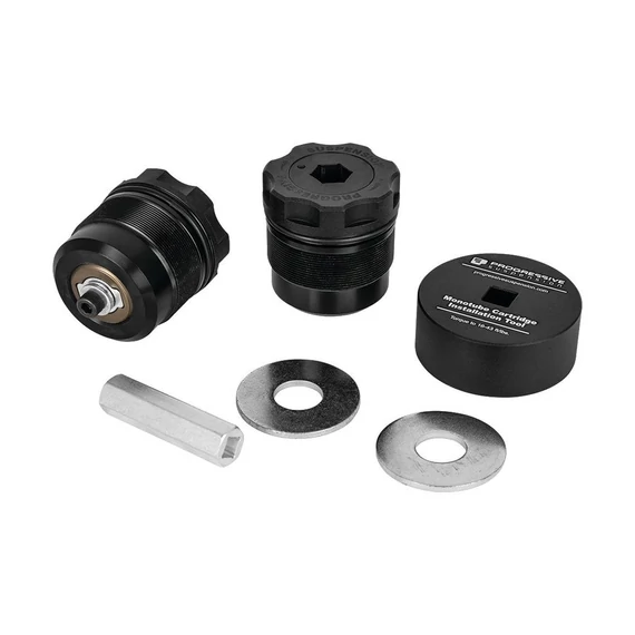 49mm villa előfeszítés állító készlet fekete – Milwaukee-Eight; Twin Cam