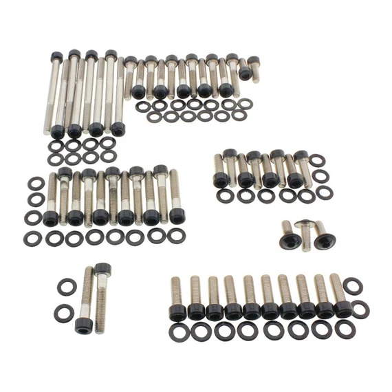 Teljes motorkerékpár csavarkészlet Pan America modellekhez primer fedél manifold fedél camshaft fedél gyújtótekercs rock
