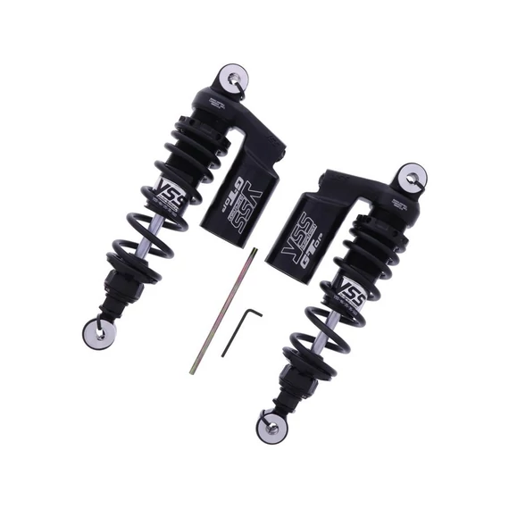 Top Line Piggyback iker lengéscsillapítók Black Edition 11 – Sportster Evolution