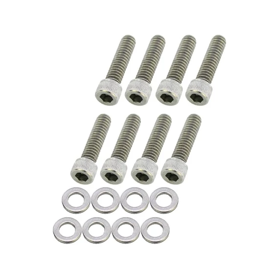 Lifterbase csavarkészlet rozsdamentes acél – Sportster Evolution