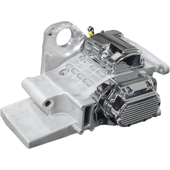 6 sebességes Twin Cam A váltó ház króm fedelekkel – Twin Cam