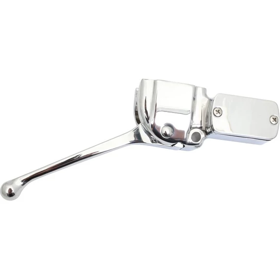 72 81 Early Style fékmester készlet sima fedél króm 1” (25.4 mm) – Ironhead; Shovelhead