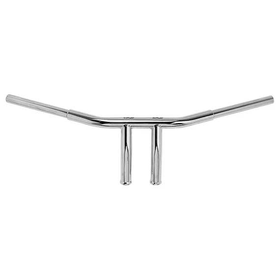 7” T Bar kormány középszélesség 229 mm 4 lyukas fekete 1 1/4” Throttle By Wire
