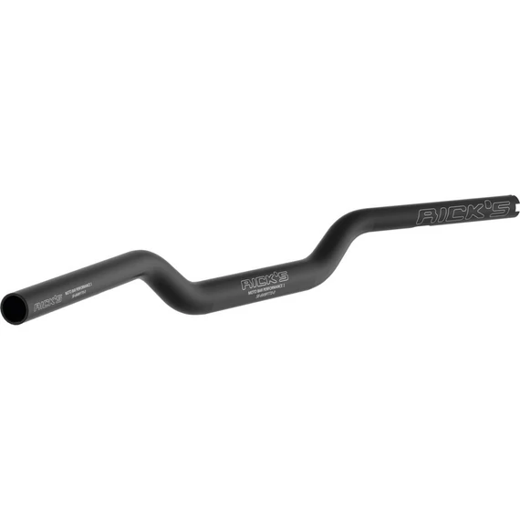1 1/4” → 1” kúpos alumínium Performance 1 Moto Bar teljes szélesség 770 mm 5 lyukas fekete eloxált Throttle By Wire