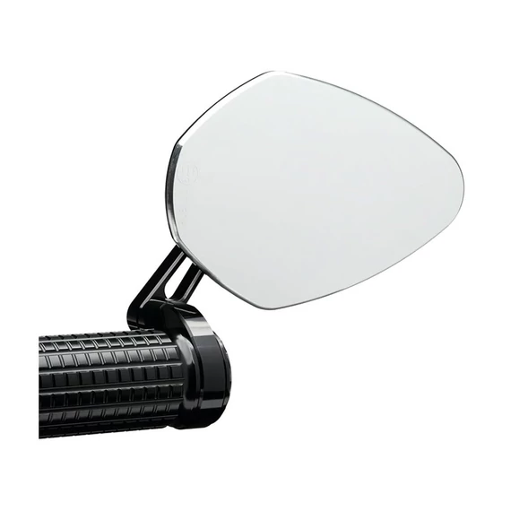 mo.view sport 60 kormányvég tükör 60 mm szárhossz fekete eloxált
