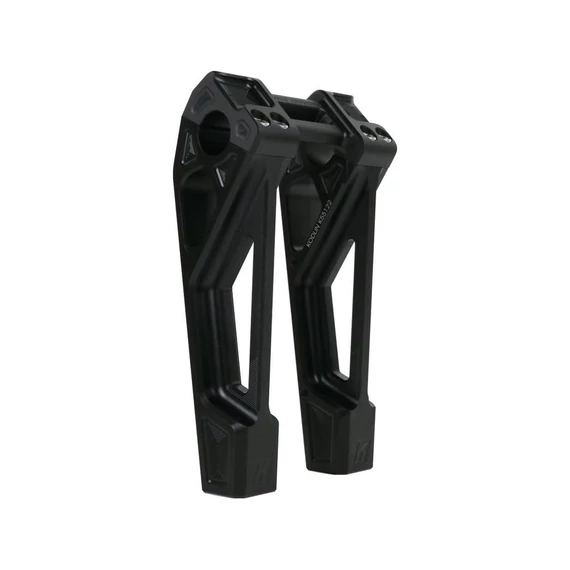 8” univerzális Fastback riser fekete eloxált 1”
