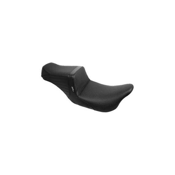 Tailwhip ülés kosárfonás vezető 12.5” (317.5mm) utas 7.5” (190.5mm) fekete vinyl – Twin Cam; Milwaukee-Eight