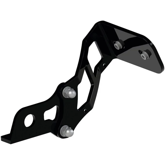 Medium Pro oldalsó rendszámtábla tartó fekete – Sportster – Evo – 2000–2003