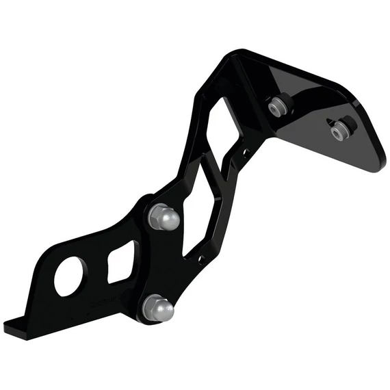 Medium Pro oldalsó rendszámtábla tartó fekete – Sportster – Evo – 2004–2020