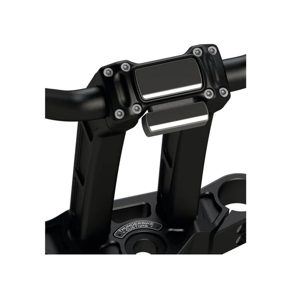 Clubstyle riser készlet 9” magas 1 1/4” kormányhoz digitális műszer fekete szatén – Milwaukee-Eight