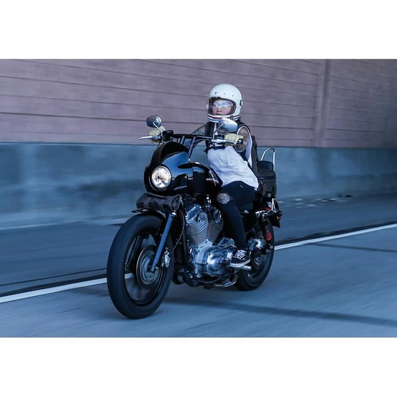 Cafe Sport idom fekete ABS – Ironhead; Sportster Evolution; Shovelhead; Twin Cam; Big Twin Evolution; Milwaukee-Eight