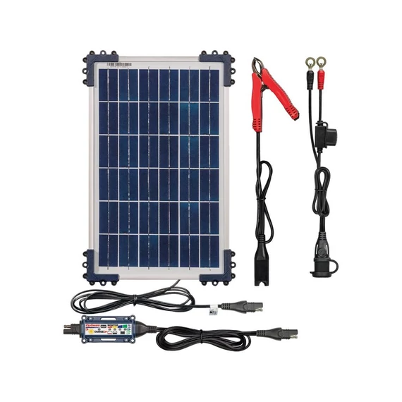 Solar Duo 10W napelemes akkumulátortöltő.