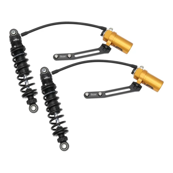 STX 36 Blackline iker lengéscsillapító arany tartállyal 328 – Twin Cam; Milwaukee-Eight