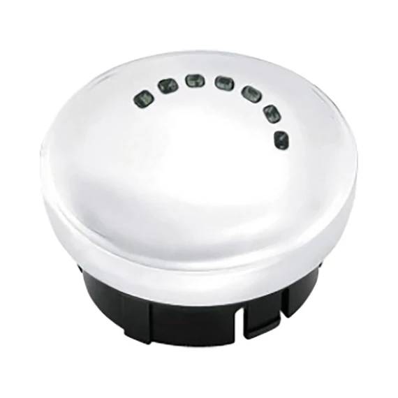 LED üzemanyag kijelző króm