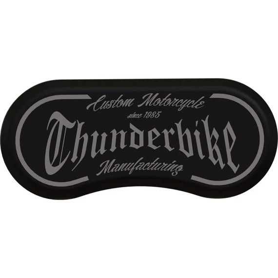 Féknyereg betét Thunderbike logó fekete eloxált – Milwaukee-Eight