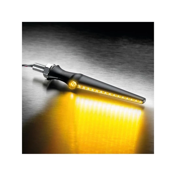 Index led fekete