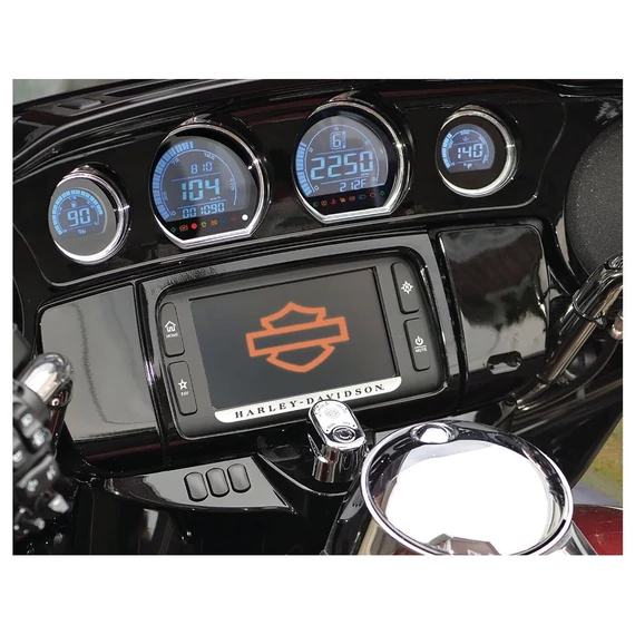 HD-03 4 műszeres készlet 8 színű kijelző – Twin Cam; Milwaukee-Eight
