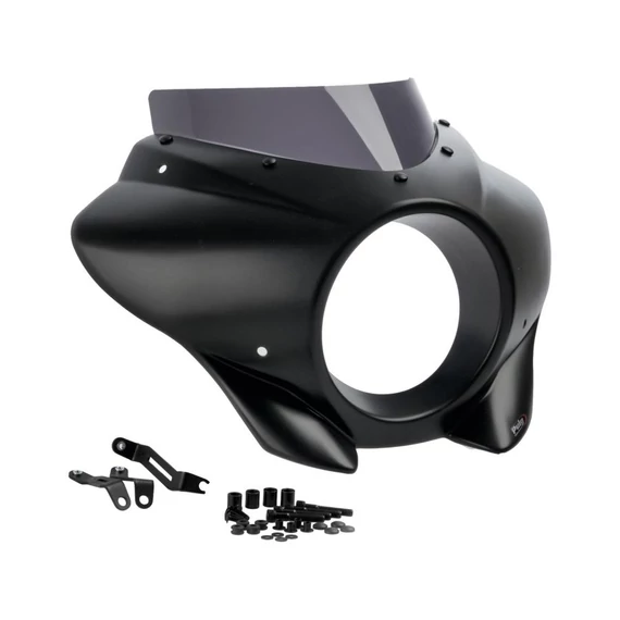 Mirage félidom konzol és plexi nélkül magasság 400 mm szélesség 530 mm – Milwaukee-Eight