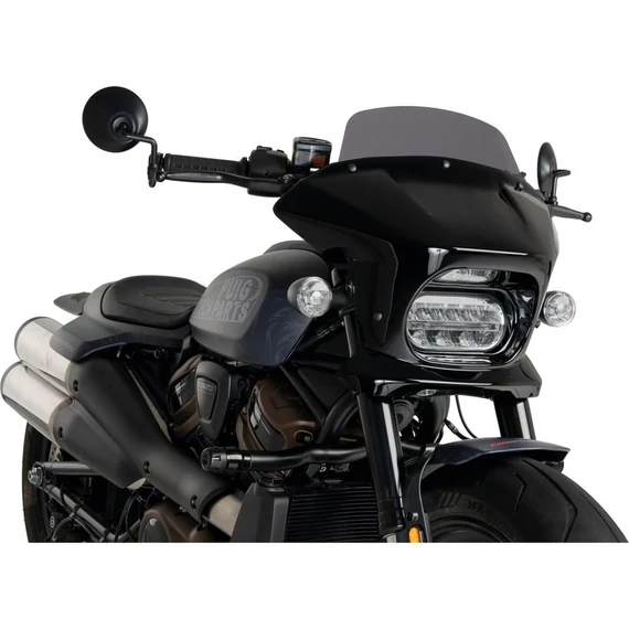 Fury félidom konzol és plexi nélkül magasság 370 mm szélesség 550 mm – Sportster Evolution