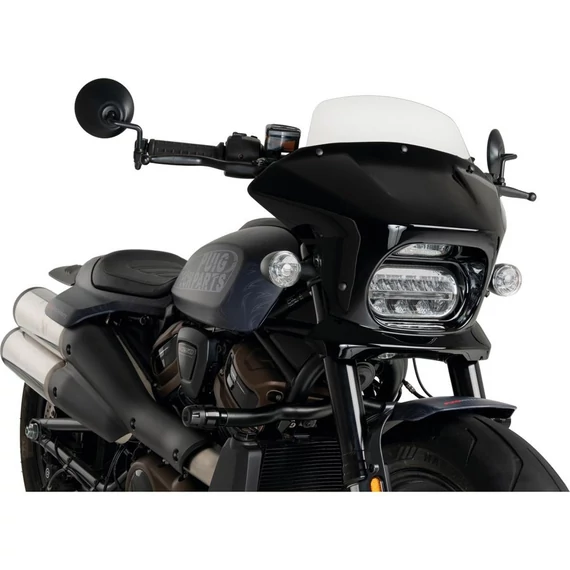 Fury félidom plexi Touring modellhez magasság 115 mm szélesség 350 mm