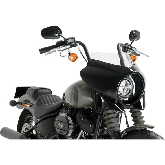 Mirage félidom plexi Sport modellhez magasság 60 mm szélesség 280 mm