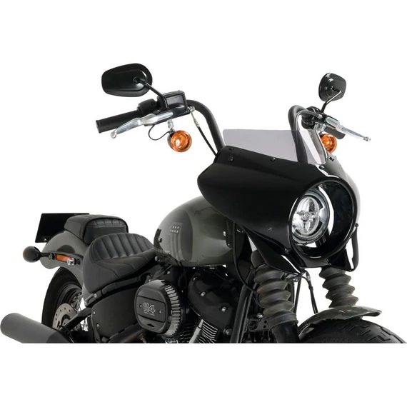 Mirage félidom plexi Sport modellhez magasság 60 mm szélesség 280 mm