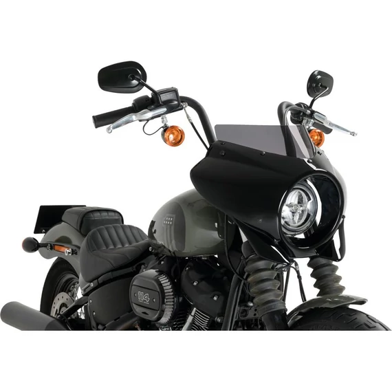 Mirage félidom plexi Sport modellhez magasság 60 mm szélesség 280 mm